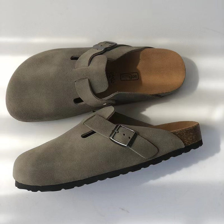 Unisex Leather Sandals Quality