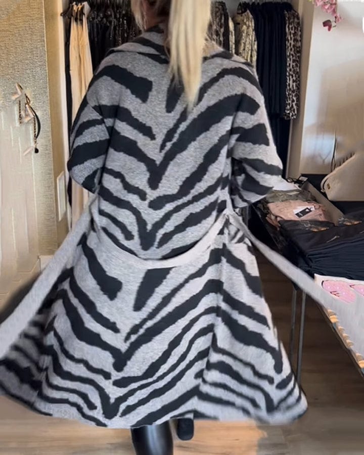 Womens Casual Coat Classic Style - BritishMode