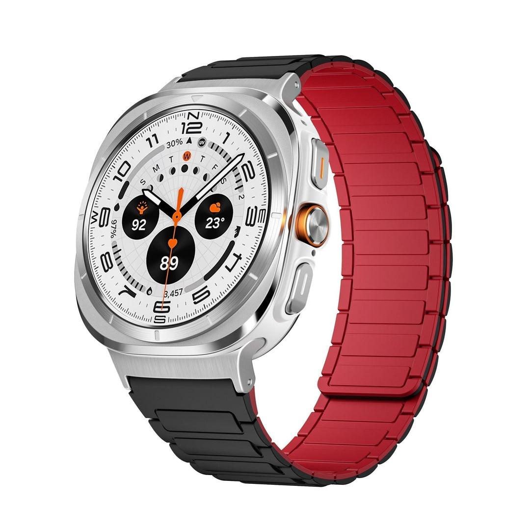 Unisex Magnetic Fitness Strap Flexible for Samsung Watch Ultra