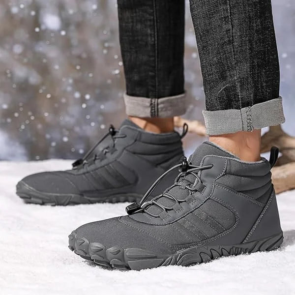 Unisex Waterproof Snow Shoes Durable Winter Footwear