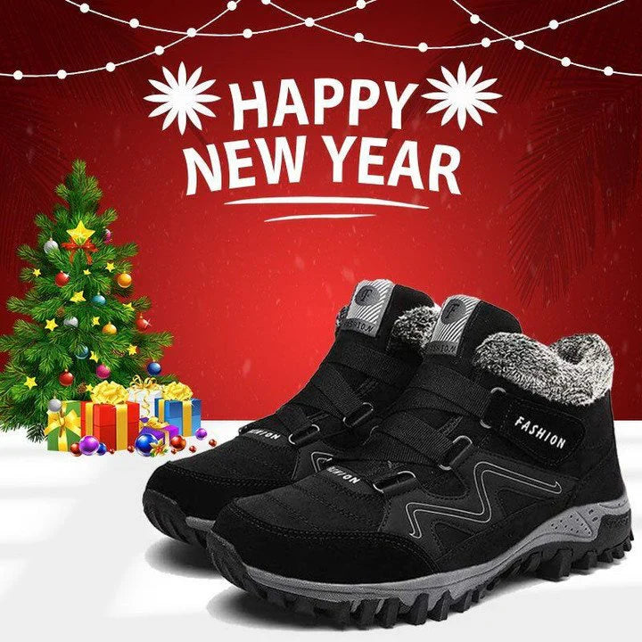 Unisex Winter Thermal Boots Insulated Warm Fit - BritishMode
