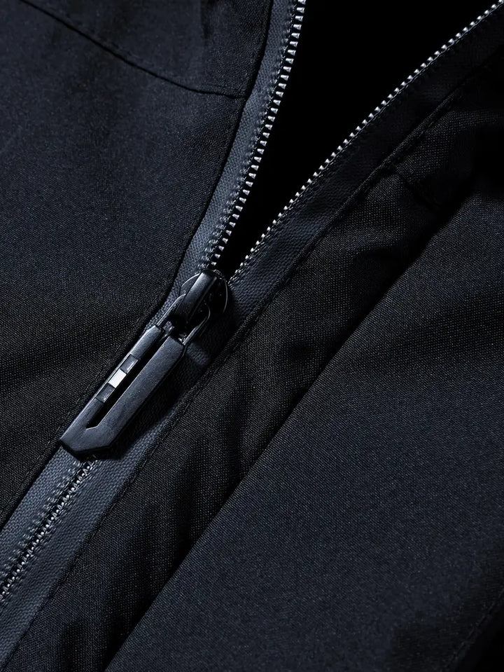 Unisex Padded Parka Waterproof Insulated Fit