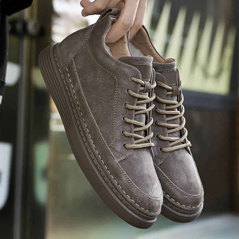Mens Leather Dress Shoes Genuine Leather