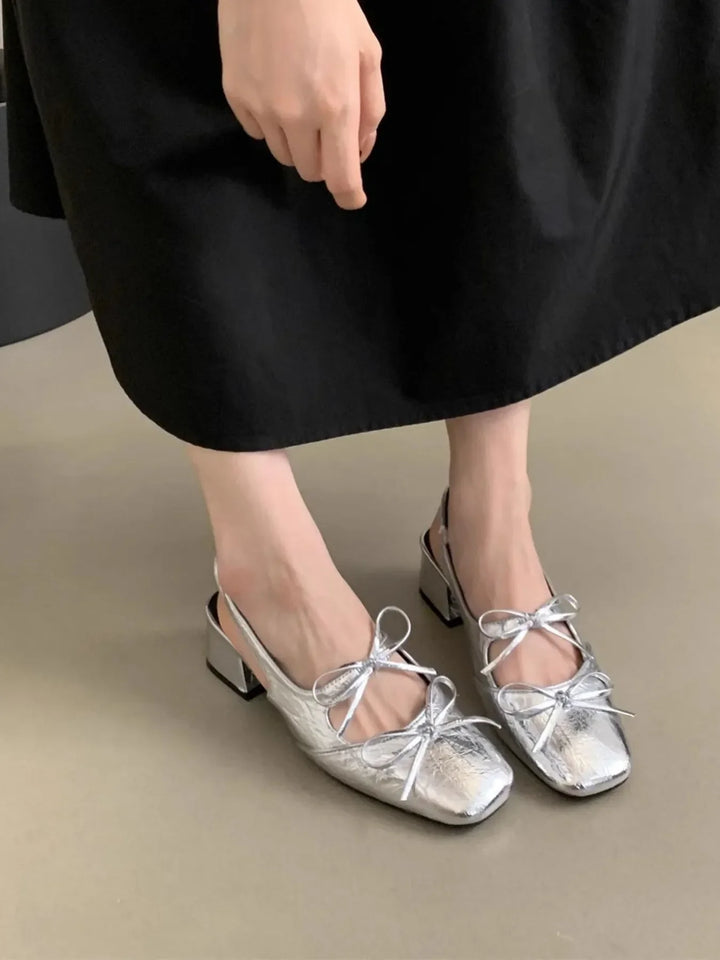 Womens Slip-On Shoes Pointed Toe Comfortable Fit