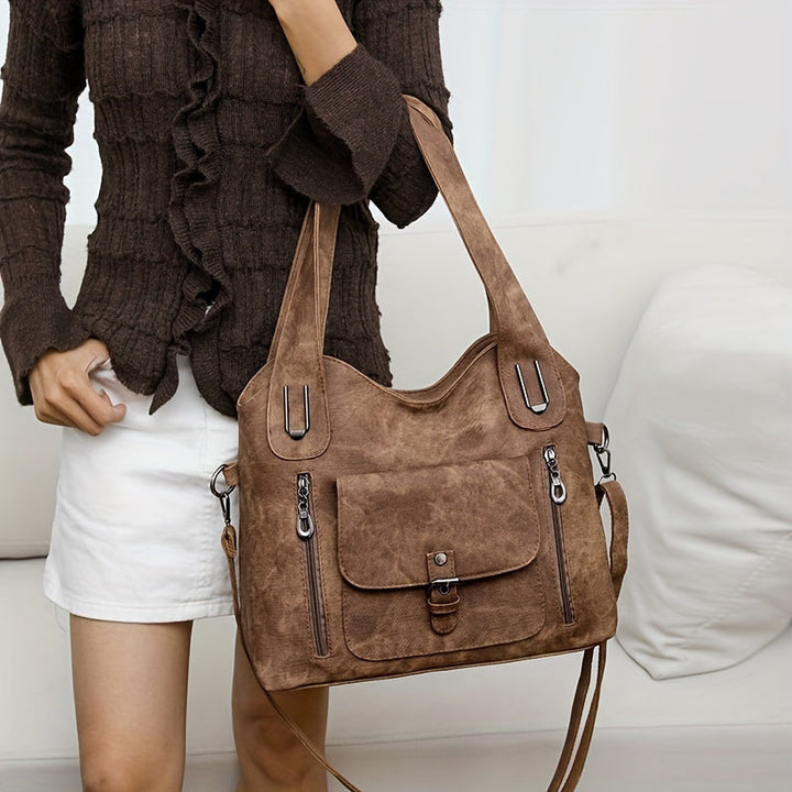 Womens Shoulder Bag Vintage Style Practical Elegant - BritishMode