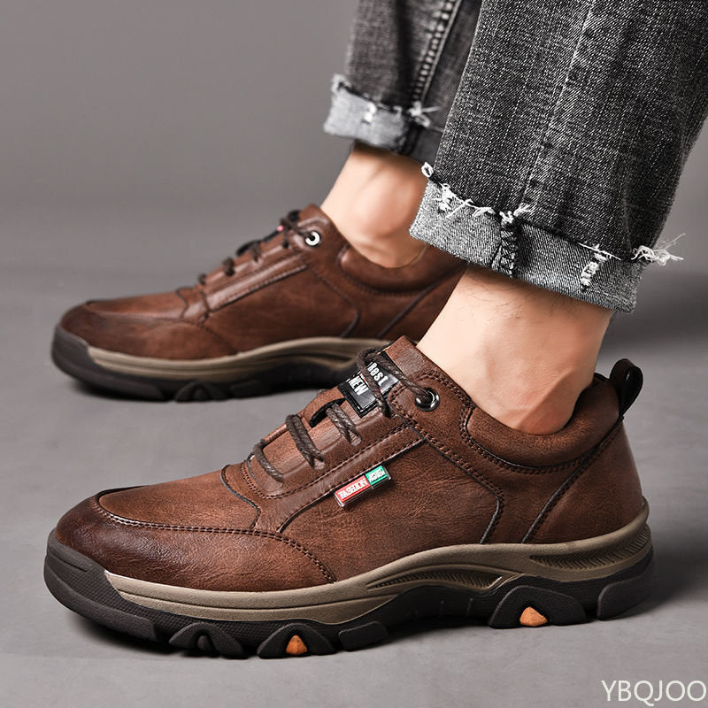 Mens Leather Dress Shoes Classic Style - BritishMode
