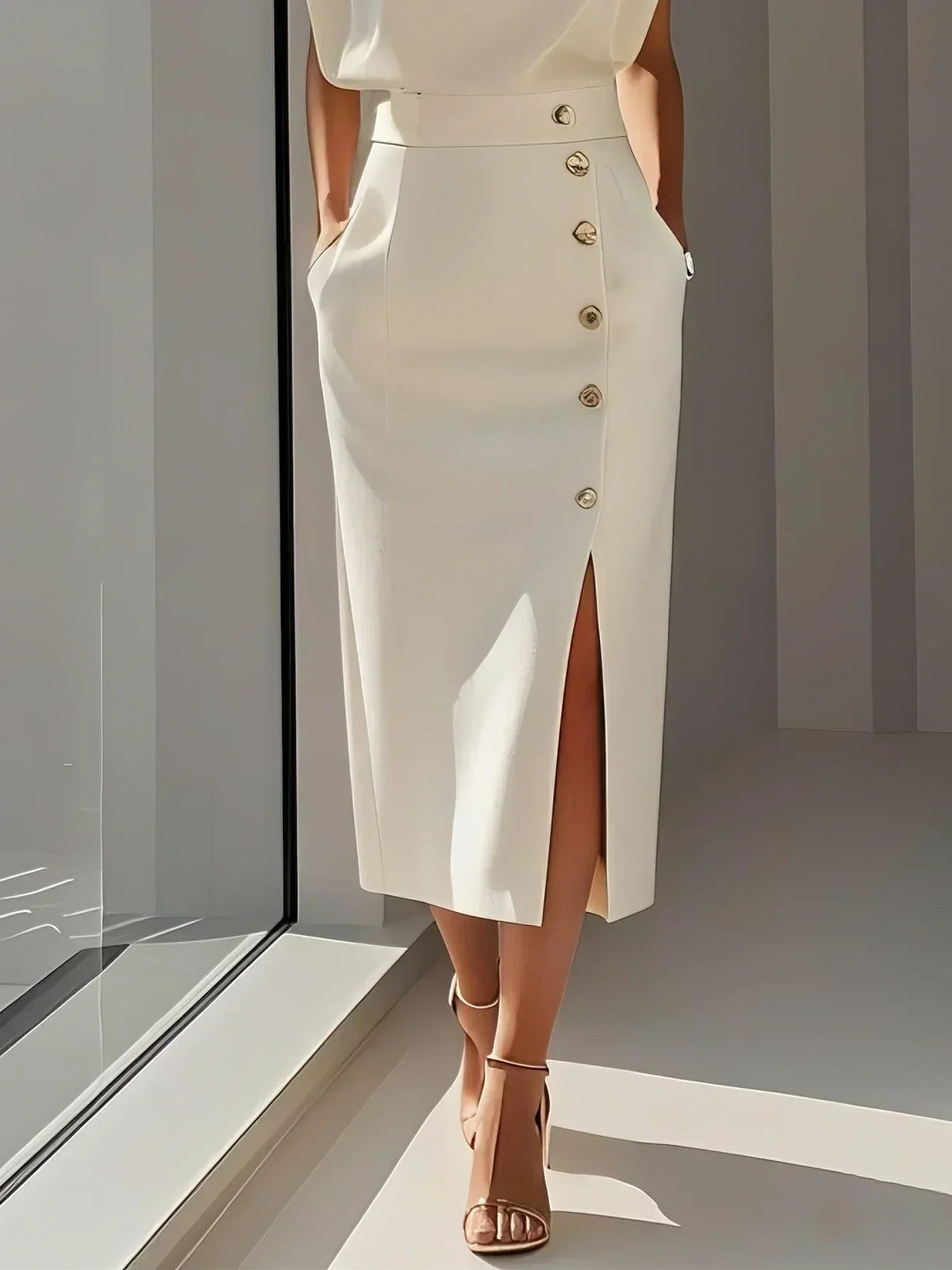 Womens Summer Dress Lightweight Elegant Fit