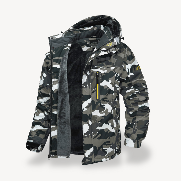 Mens Insulated Waterproof Jacket Regular Fit