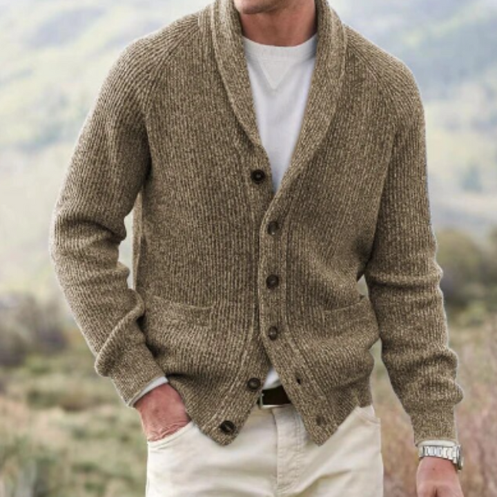 Mens Wool Vest Heritage V-Neck