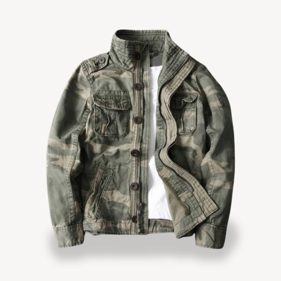 Mens Field Jacket Cotton Casual Fit