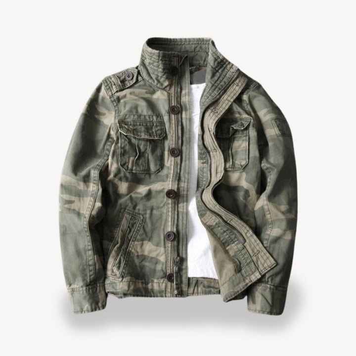 Mens Field Jacket Cotton Casual Fit