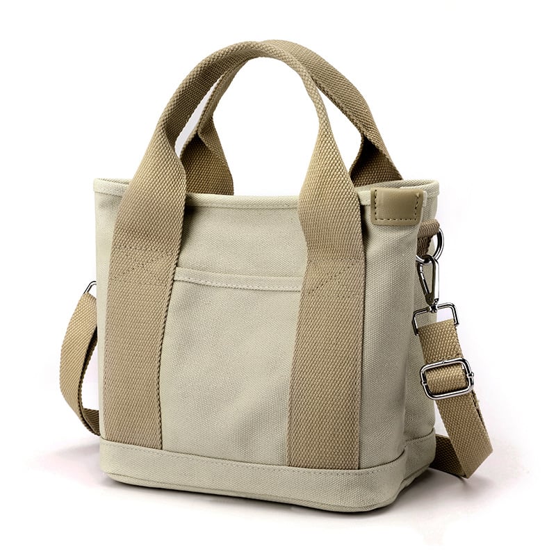 Unisex Canvas Tote Bag Durable Lightweight - BritishMode