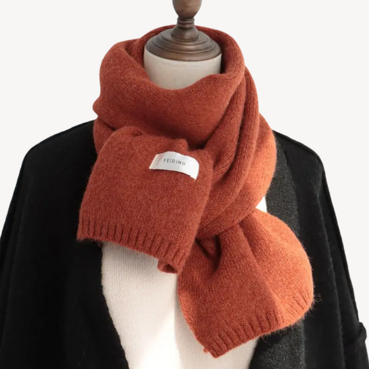Unisex Wool Scarf Soft Warm