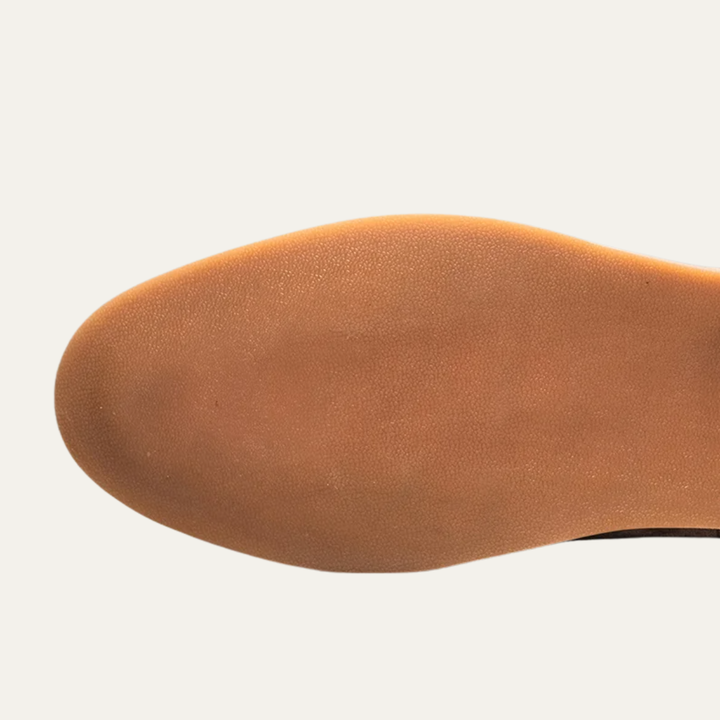 Mens Suede Chelsea Boots Slip-On Elastic Side Panels