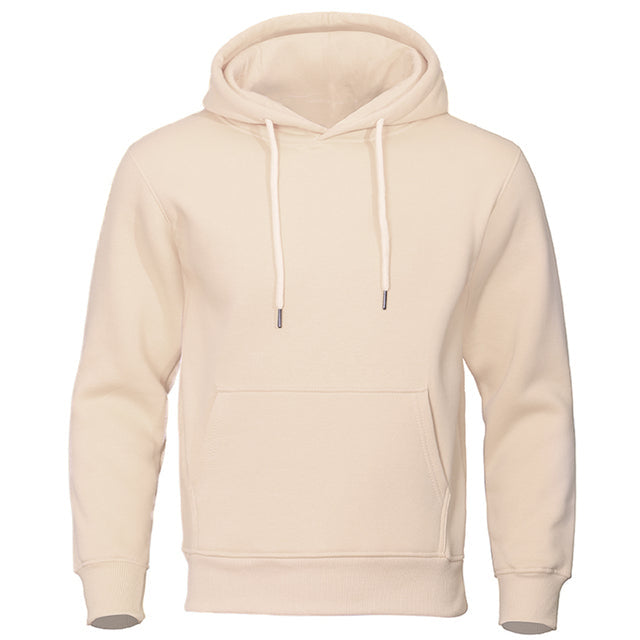 Mens Hoodie Casual Relaxed Fit