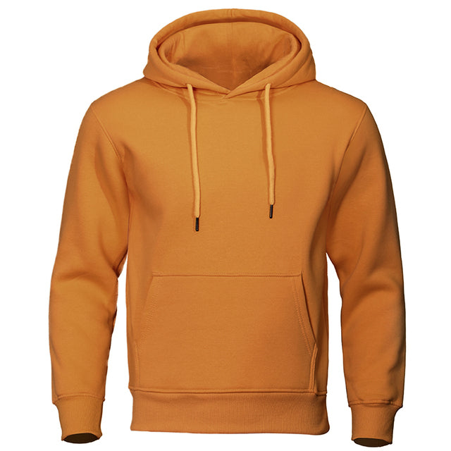Mens Hoodie Casual Relaxed Fit