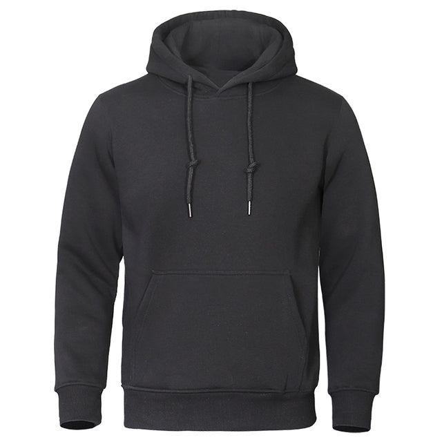 Mens Hoodie Casual Relaxed Fit - BritishMode