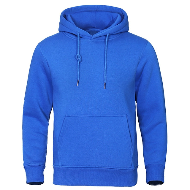 Mens Hoodie Casual Relaxed Fit