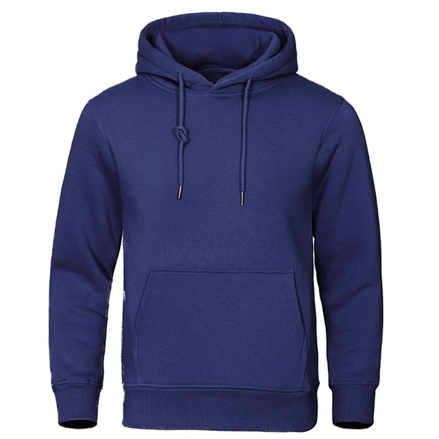 Mens Hoodie Casual Relaxed Fit