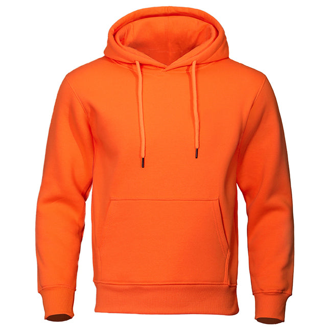 Mens Hoodie Casual Relaxed Fit