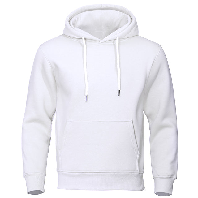 Mens Hoodie Casual Relaxed Fit
