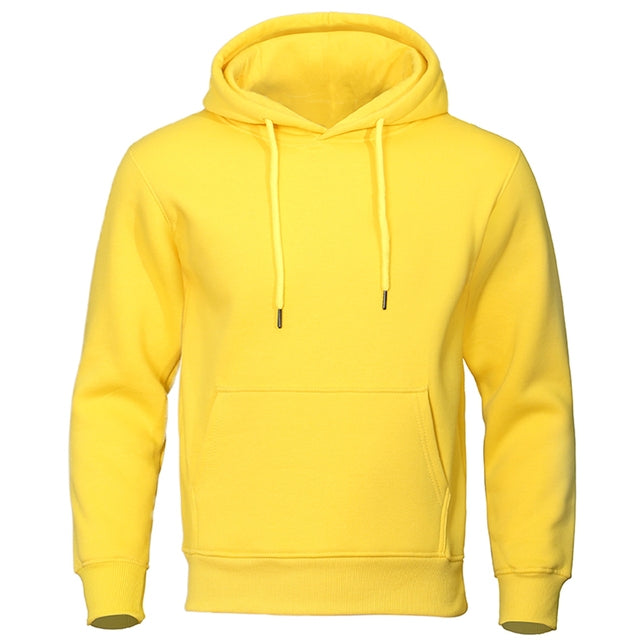Mens Hoodie Casual Relaxed Fit