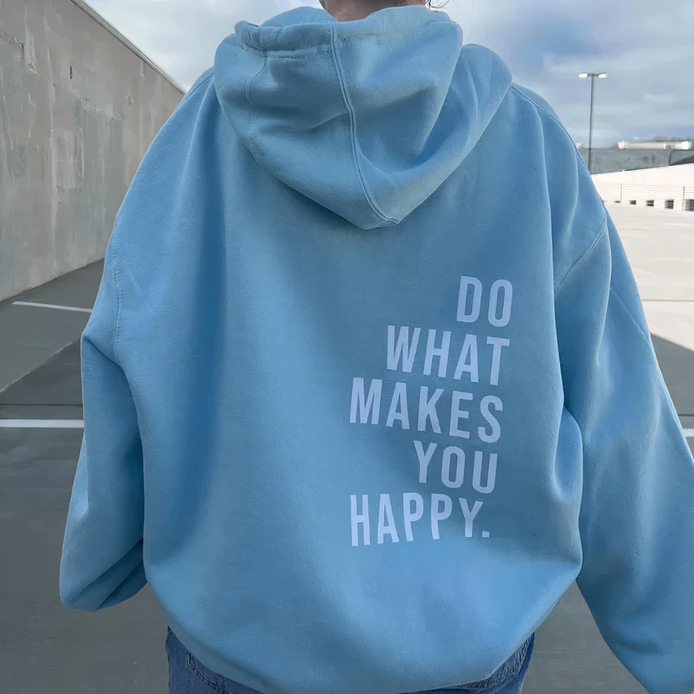 Unisex Oversized Hoodie Casual Fit