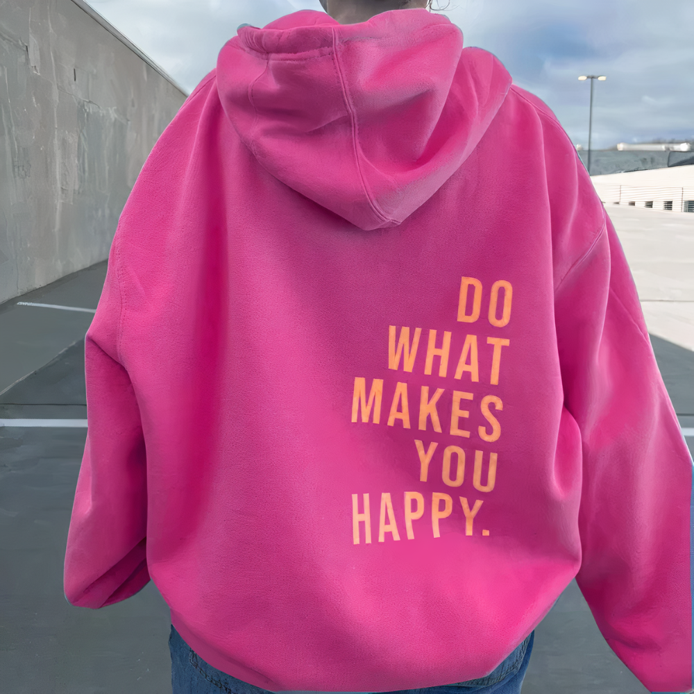 Unisex Oversized Hoodie Casual Fit