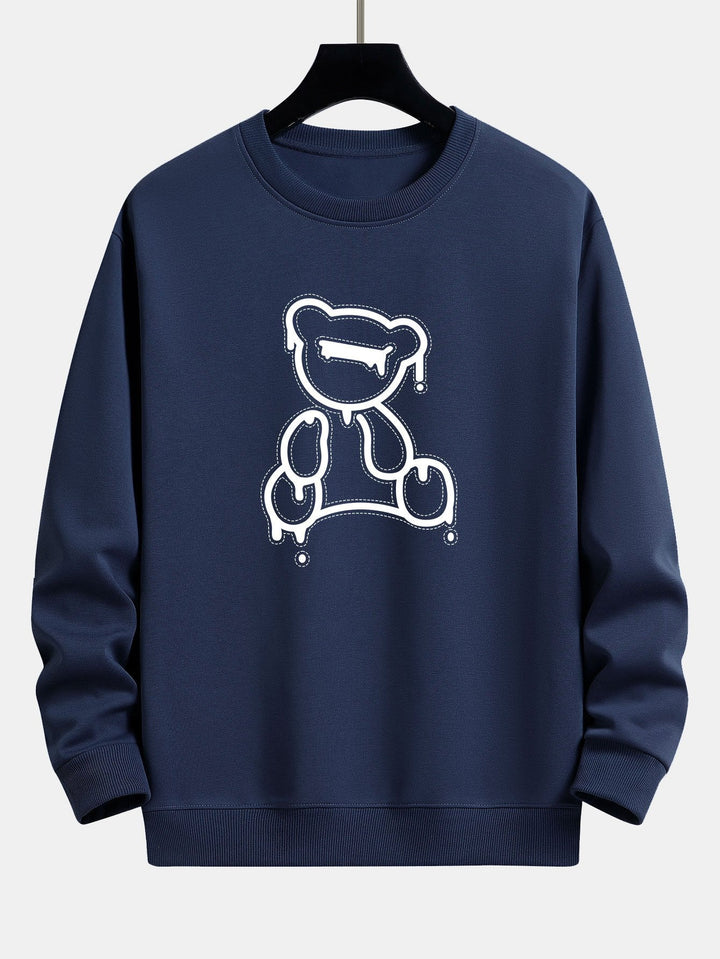 Unisex Casual Sweatshirt Cotton Relaxed Fit