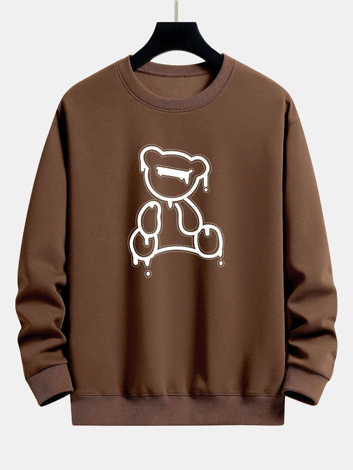 Unisex Casual Sweatshirt Cotton Relaxed Fit