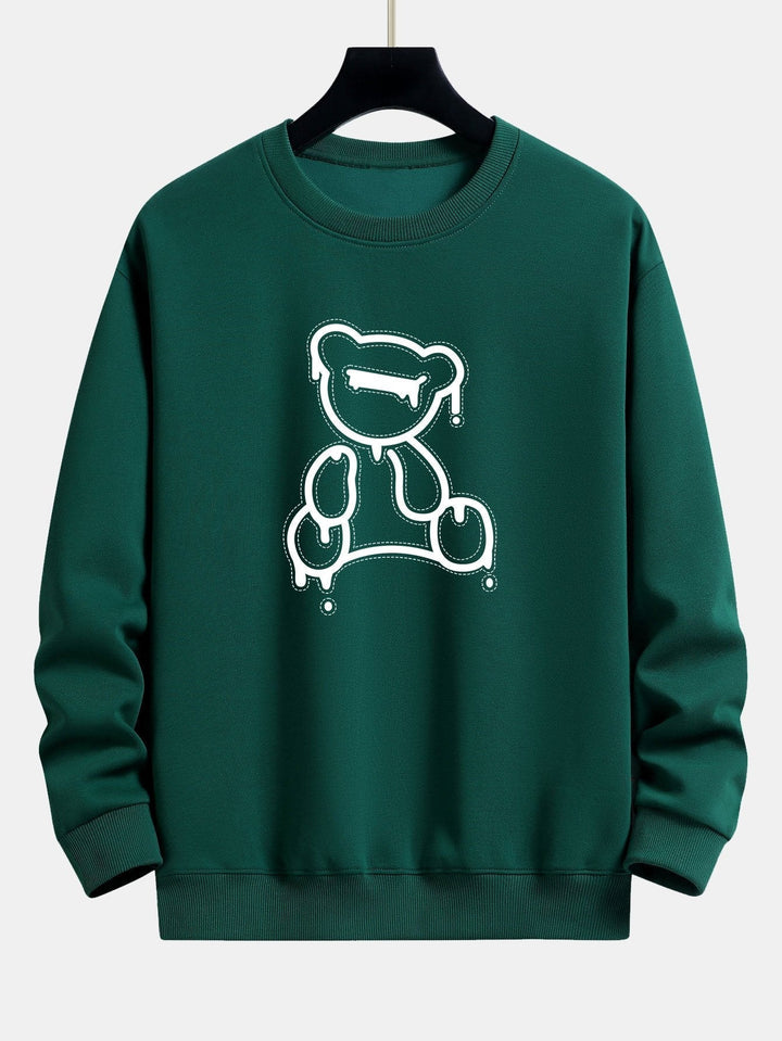 Unisex Casual Sweatshirt Cotton Relaxed Fit