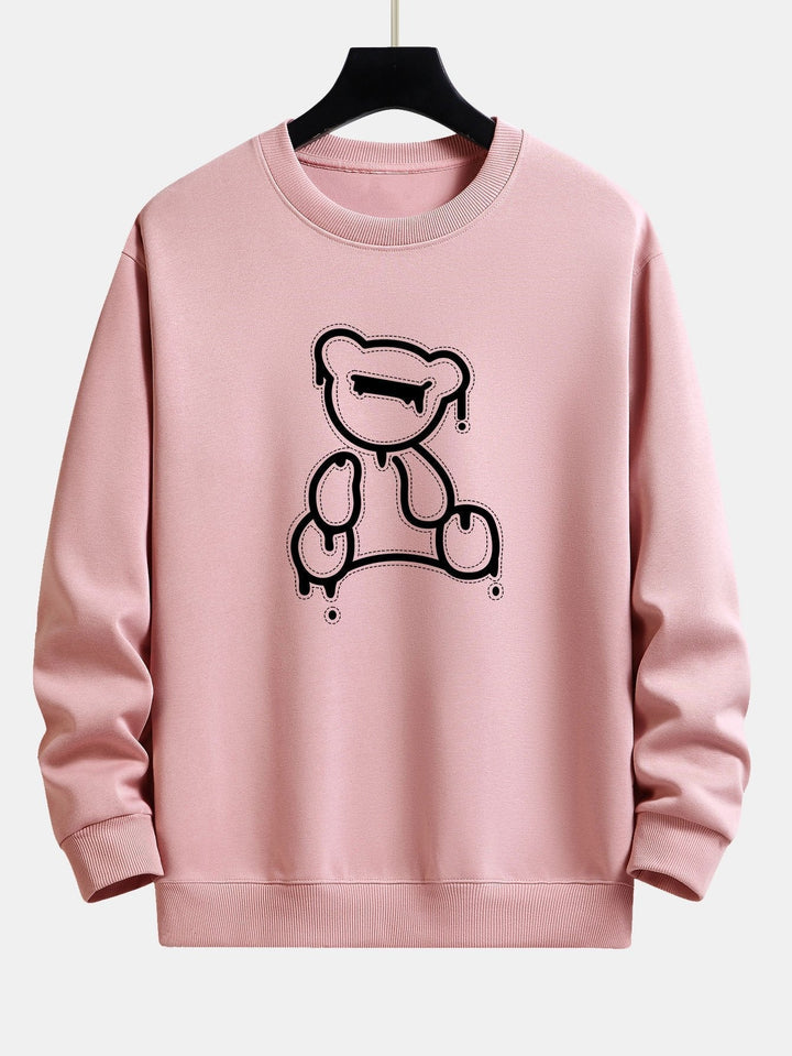 Unisex Casual Sweatshirt Cotton Relaxed Fit