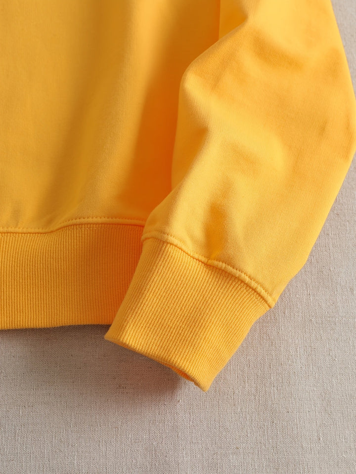 Unisex Casual Sweatshirt Cotton Relaxed Fit