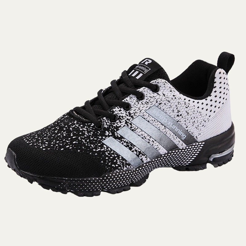 Mens Hiking Trail Shoe Mixed Material Low Top