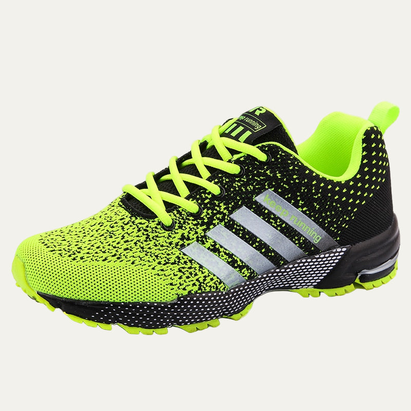 Mens Hiking Trail Shoe Mixed Material Low Top