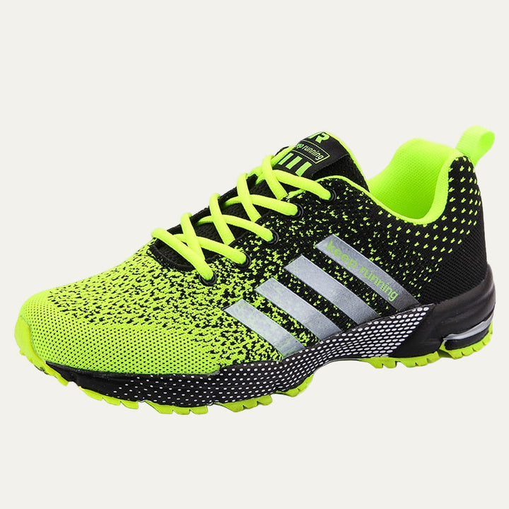 Mens Hiking Trail Shoe Mixed Material Low Top