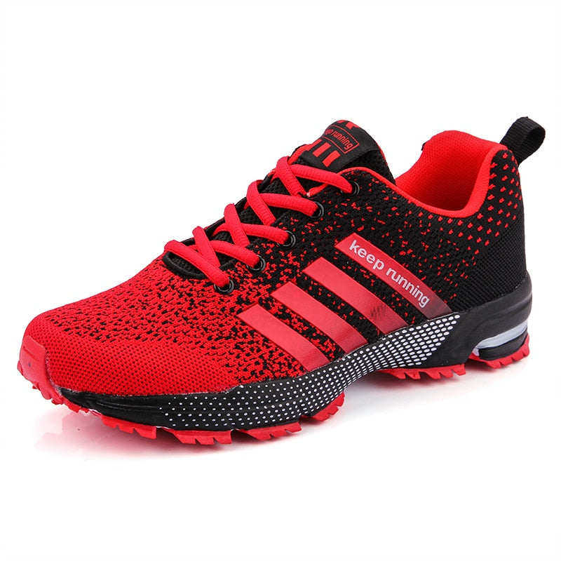Unisex Sneakers with Orthopaedic Sole Comfortable Fit - BritishMode
