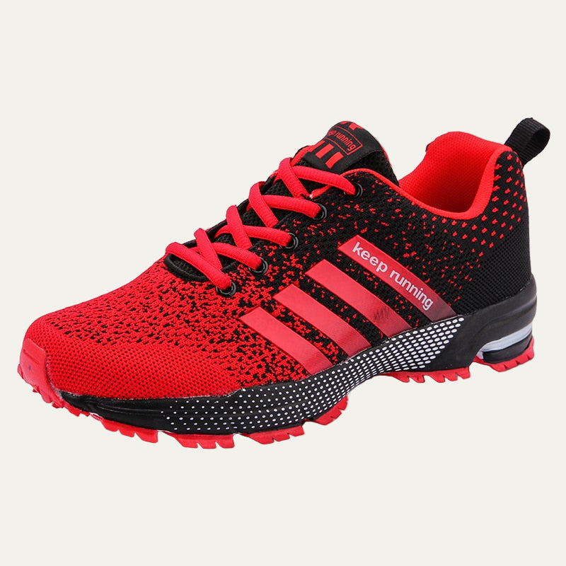 Mens Hiking Trail Shoe Mixed Material Low Top - BritishMode