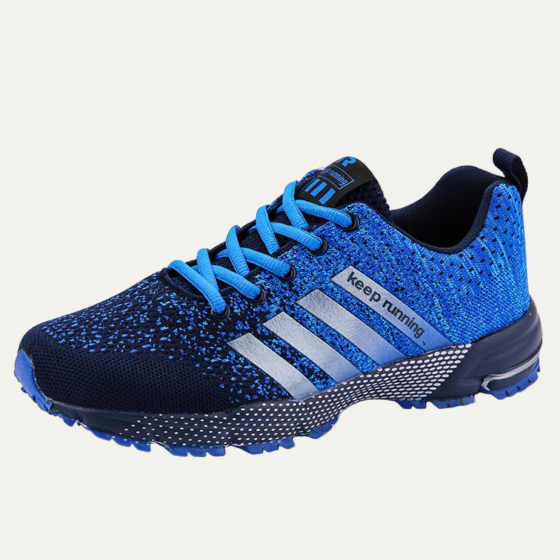 Mens Hiking Trail Shoe Mixed Material Low Top