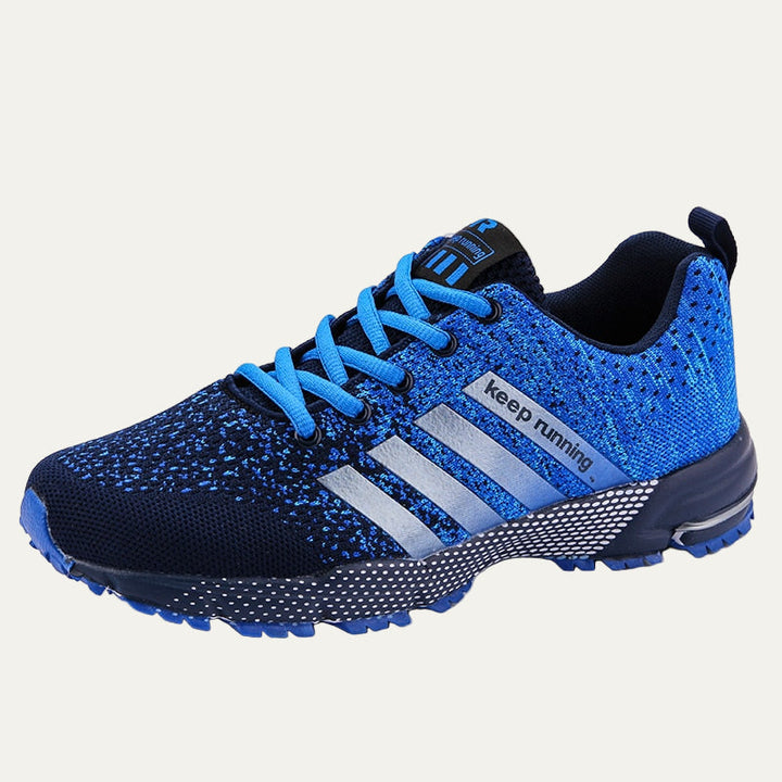 Mens Hiking Trail Shoe Mixed Material Low Top