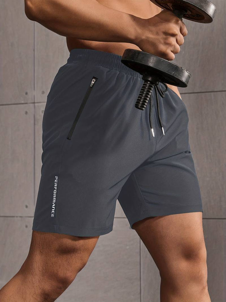 Mens Gym Shorts Quick-Drying Lightweight Fit
