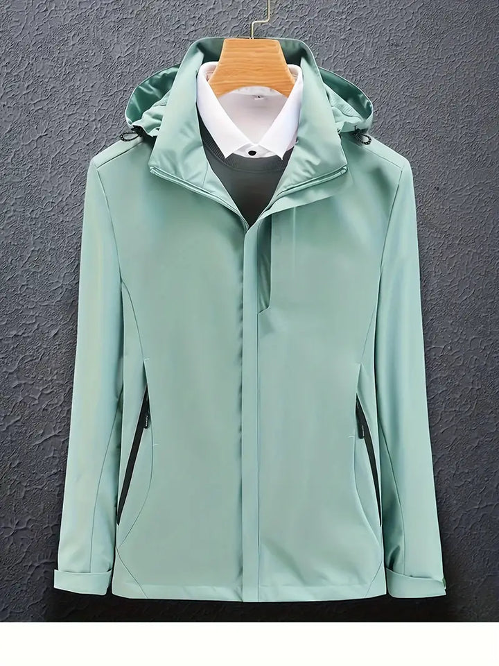 Womens Ski Jacket with Hood Insulated Warm Fit