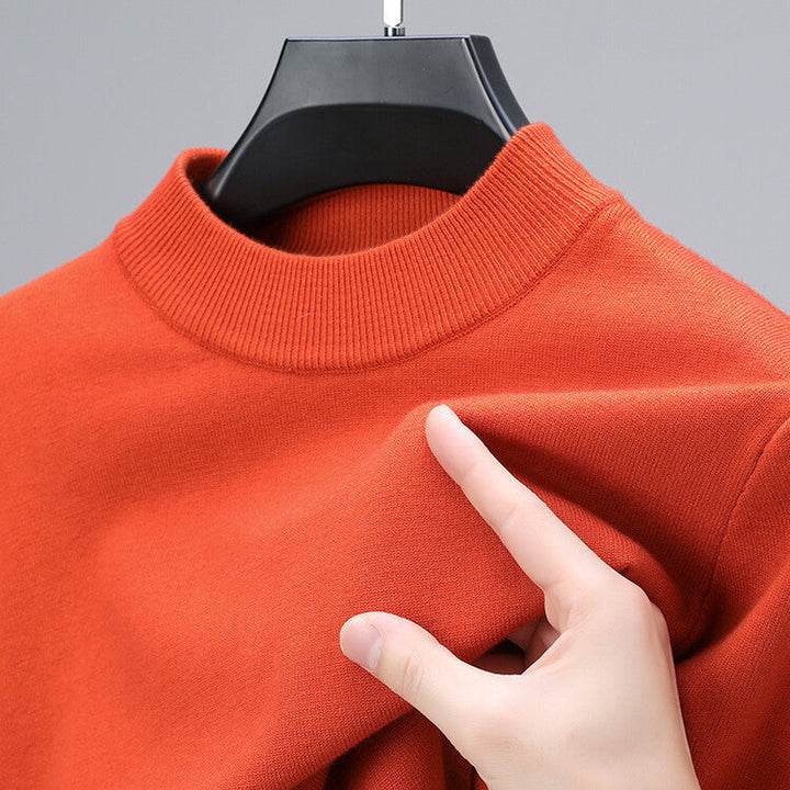Mens Knit Sweater Classic Fit