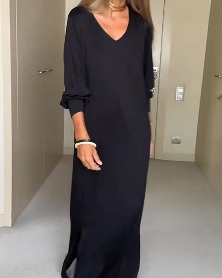Womens Sundress V-Neck Relaxed Fit - BritishMode