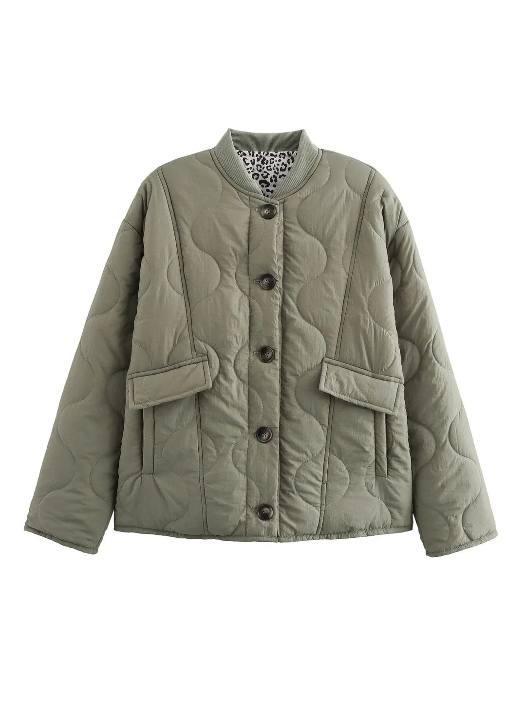 Unisex Quilted Jacket Lightweight Transitional Fit - BritishMode