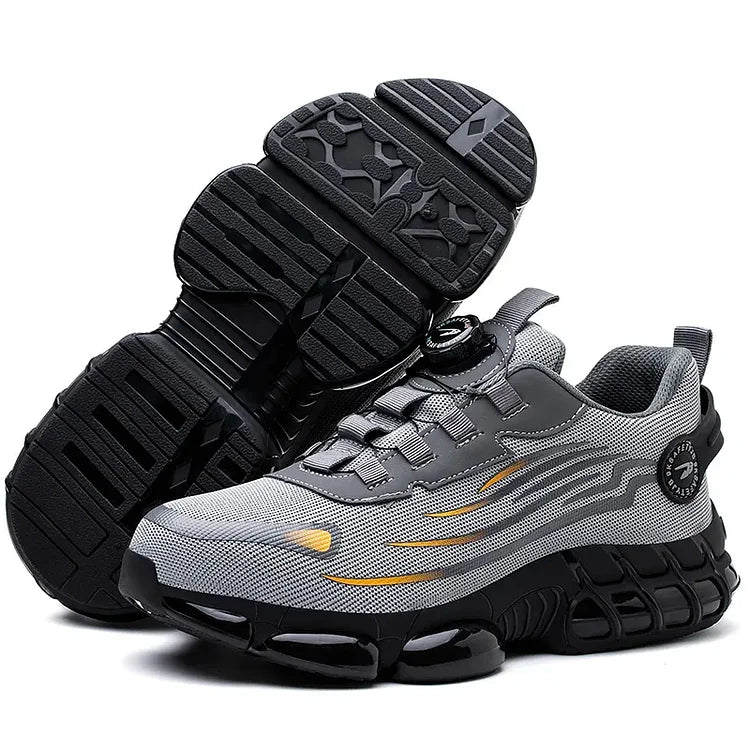 Mens Safety Shoes Steel Toe Non-Slip
