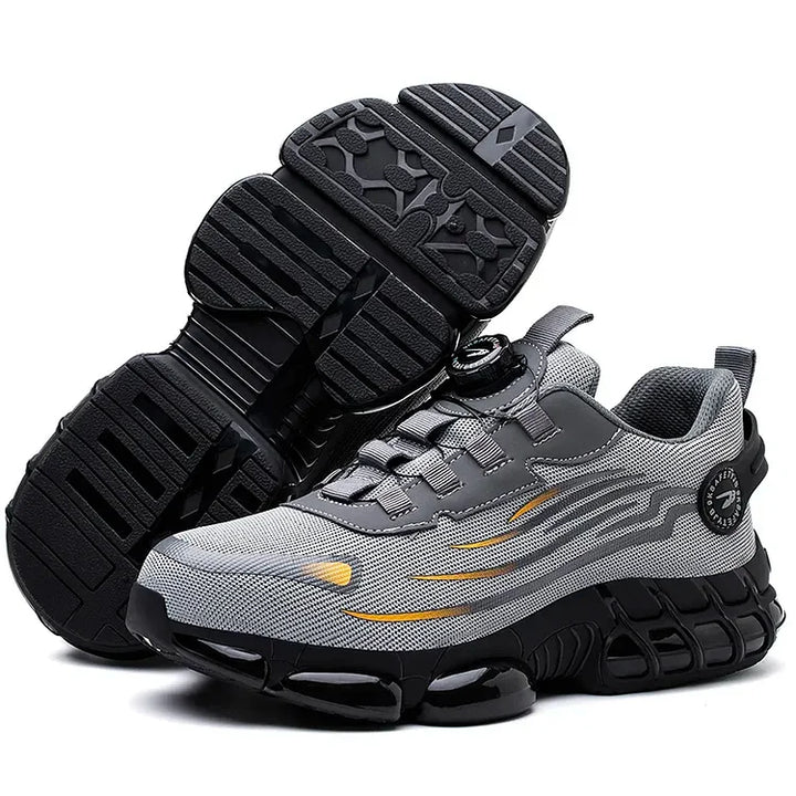 Mens Safety Shoes Steel Toe Non-Slip