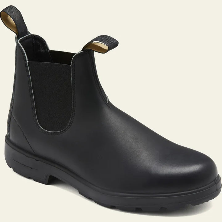 Mens Chelsea Boots Waterproof Slip-On Durable Casual Formal