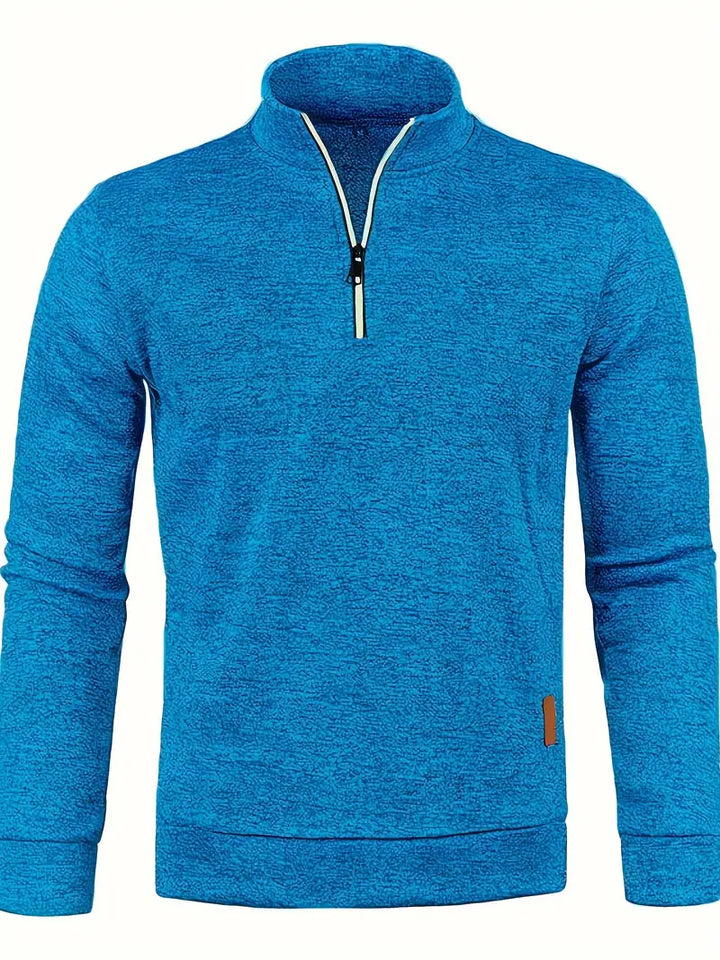 Mens Casual Sweater Relaxed Fit