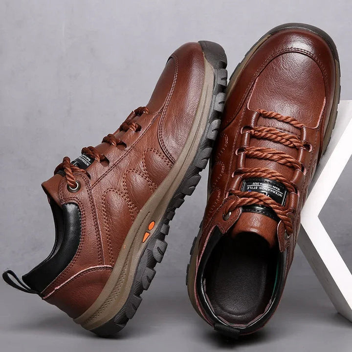 Mens Orthopedic Outdoor Shoes Supportive Comfortable Fit